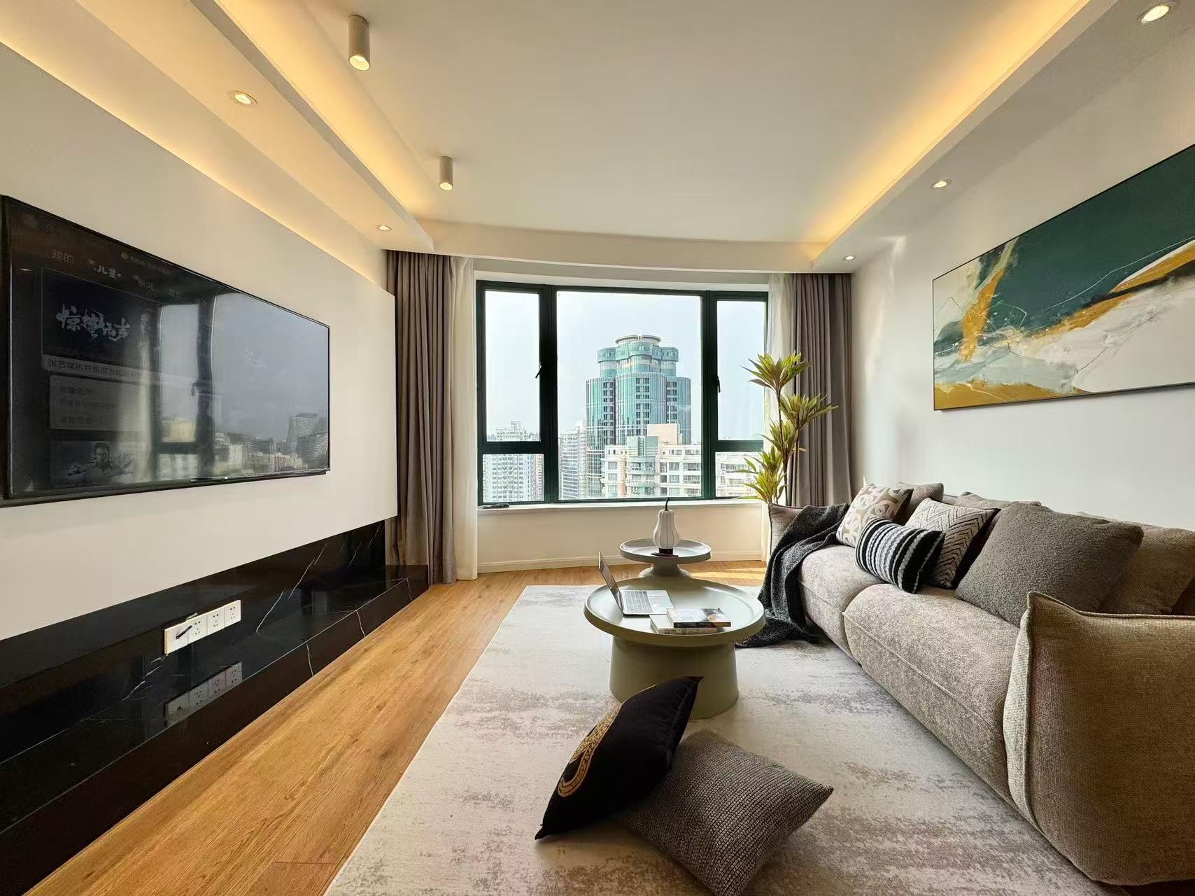 静安区 达安花园 2BR Shanghai Rental | ExpatHome