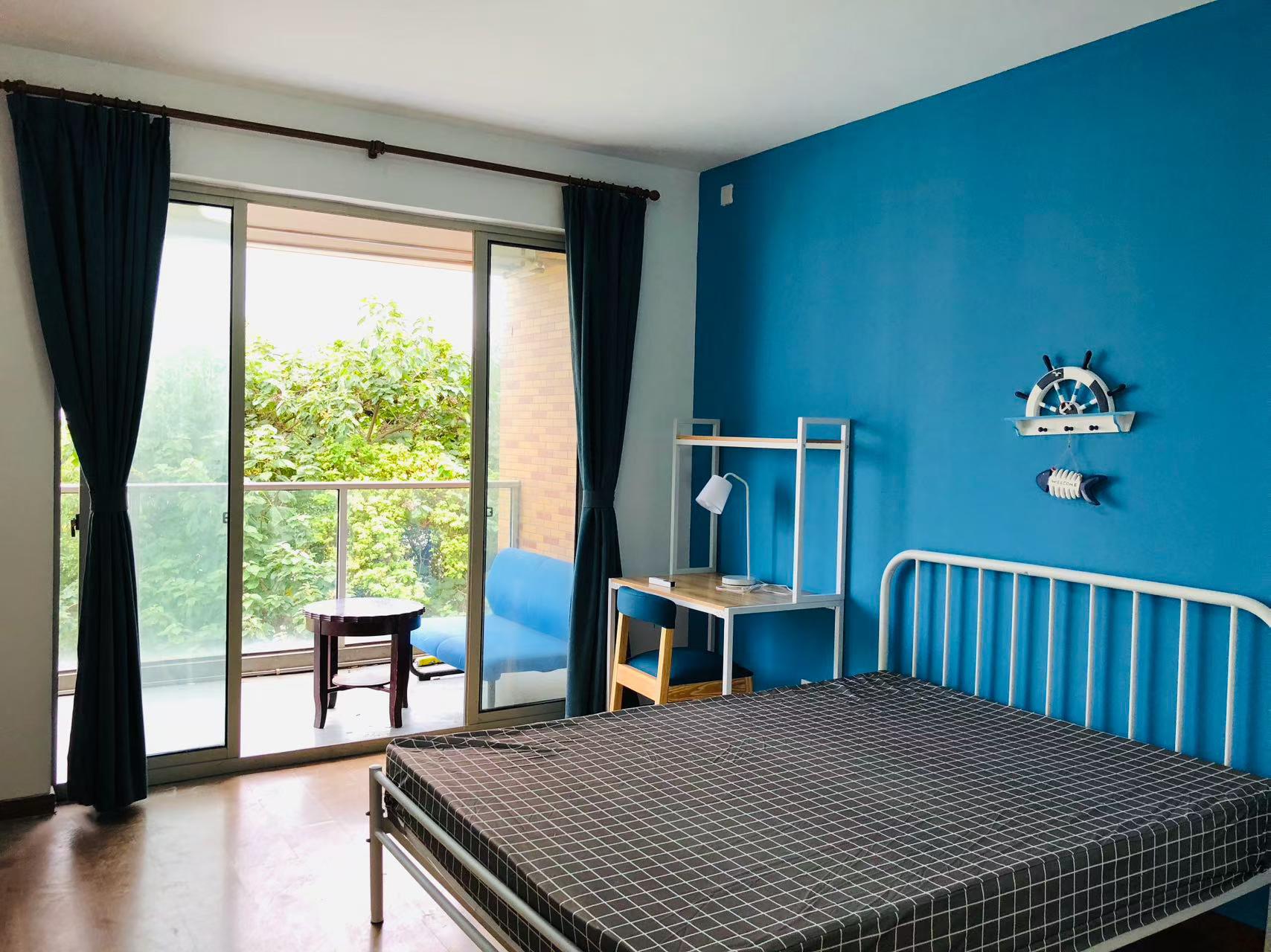 静安区 海虹欣苑 1BR Shanghai Rental | ExpatHome