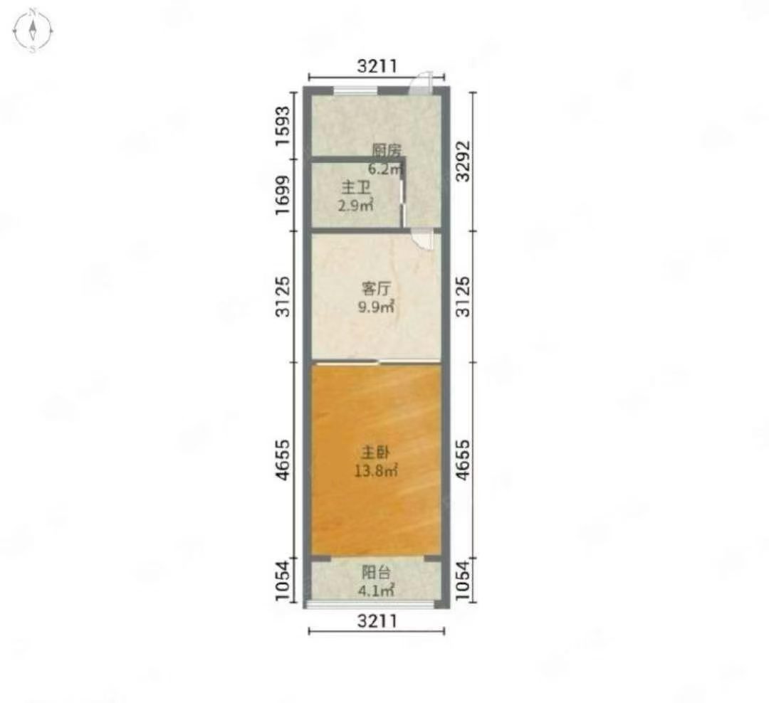 长宁区 锦阳小区 1BR Shanghai Rental | ExpatHome