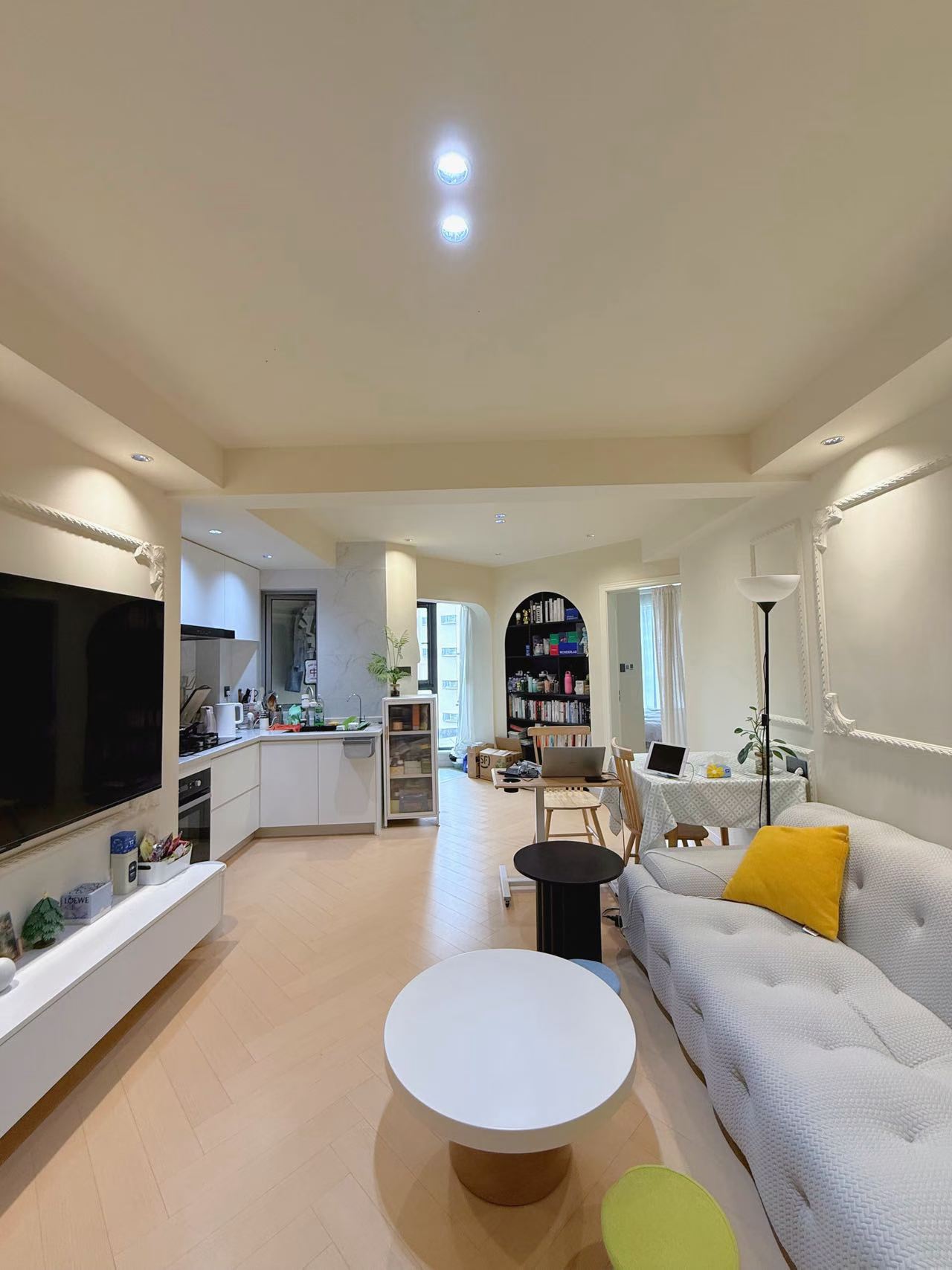 长宁区 绿地海怡公寓 1BR Shanghai Rental | ExpatHome