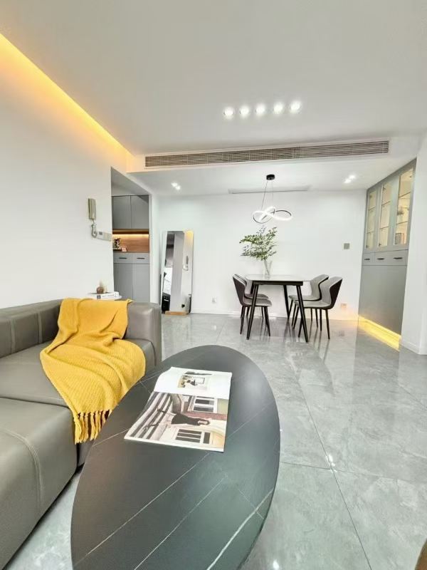 静安区 森凯苑 2BR Shanghai Rental | ExpatHome