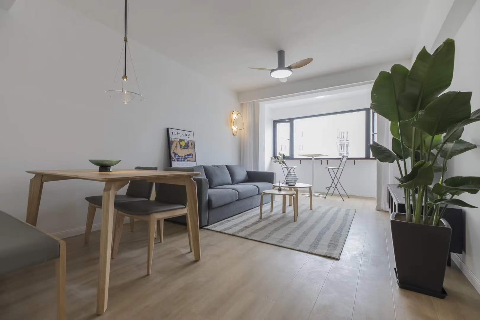 静安区 沪中新苑 2BR Shanghai Rental | ExpatHome