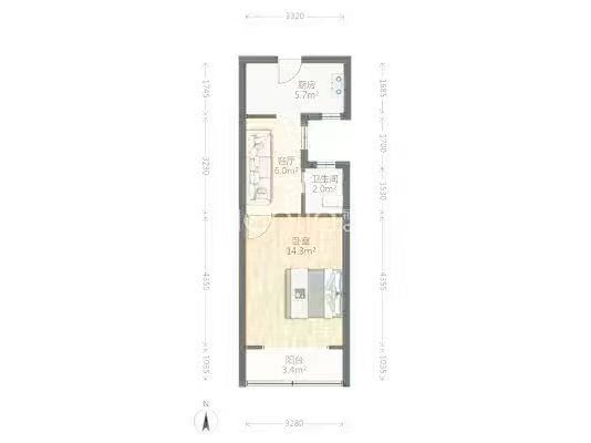 长宁区 仙乐小区 1BR Shanghai Rental | ExpatHome