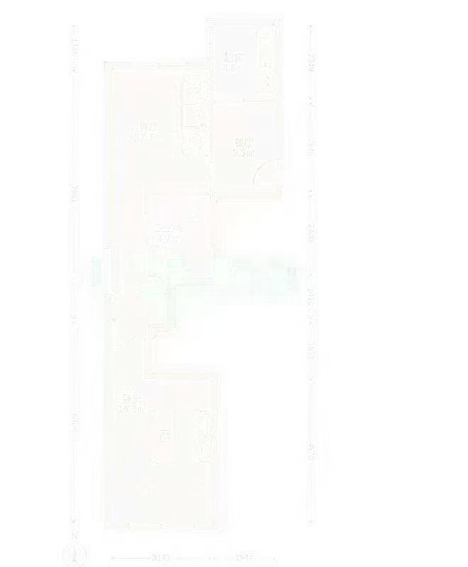 长宁区 遵义西大楼 2BR Shanghai Rental | ExpatHome