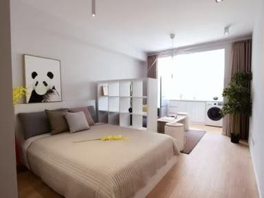 长宁区 平武大楼 1BR Shanghai Rental | ExpatHome