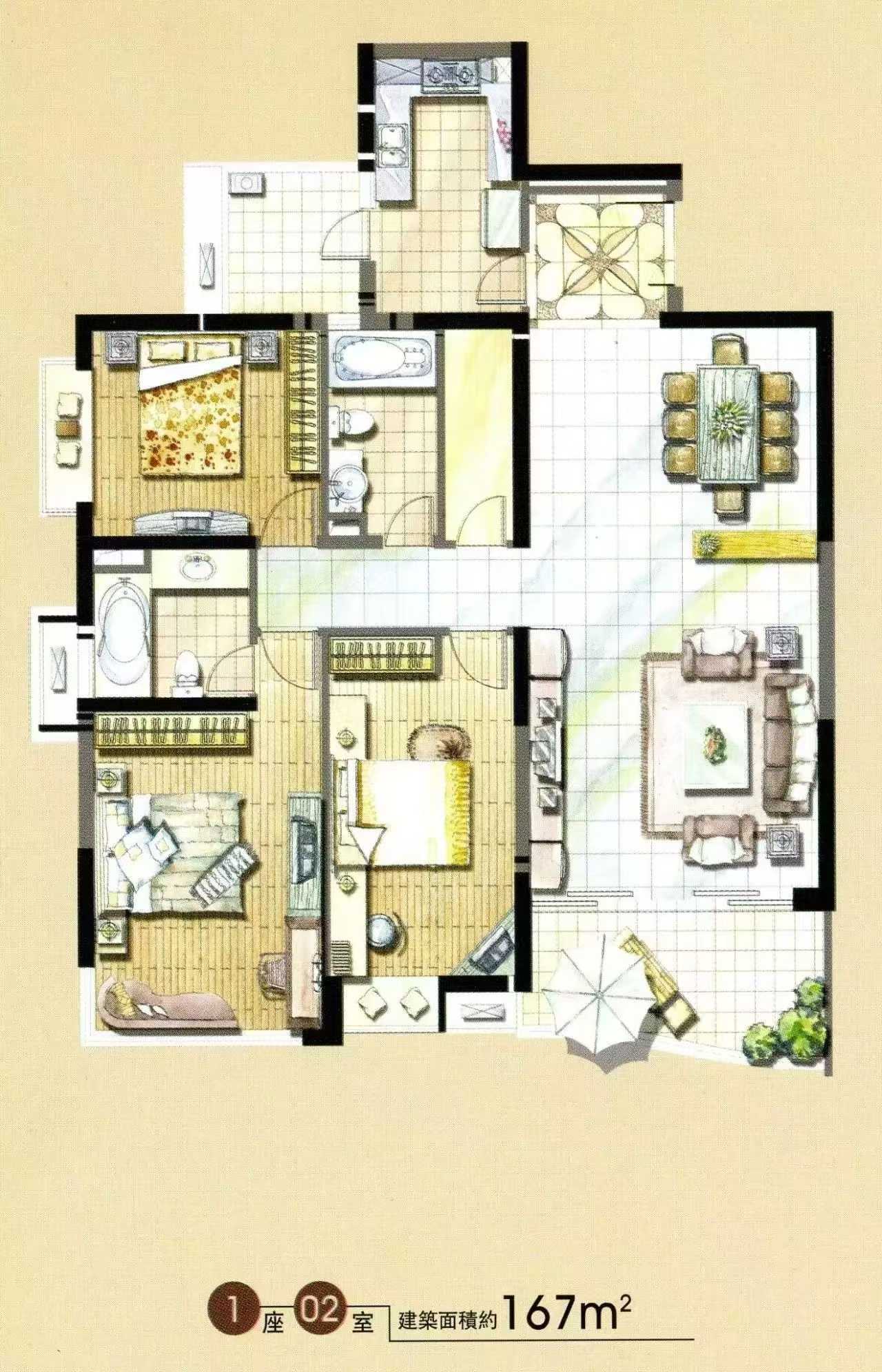 徐汇区 东方曼哈顿尚东区 3BR Shanghai Rental | ExpatHome