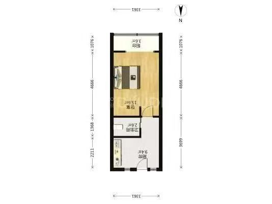 长宁区 芙蓉小区 1BR Shanghai Rental | ExpatHome