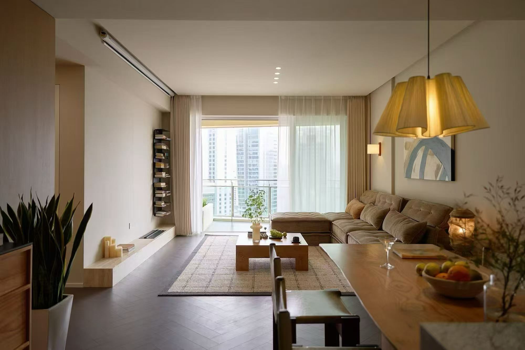 静安区 静安四季苑 1BR Shanghai Rental | ExpatHome