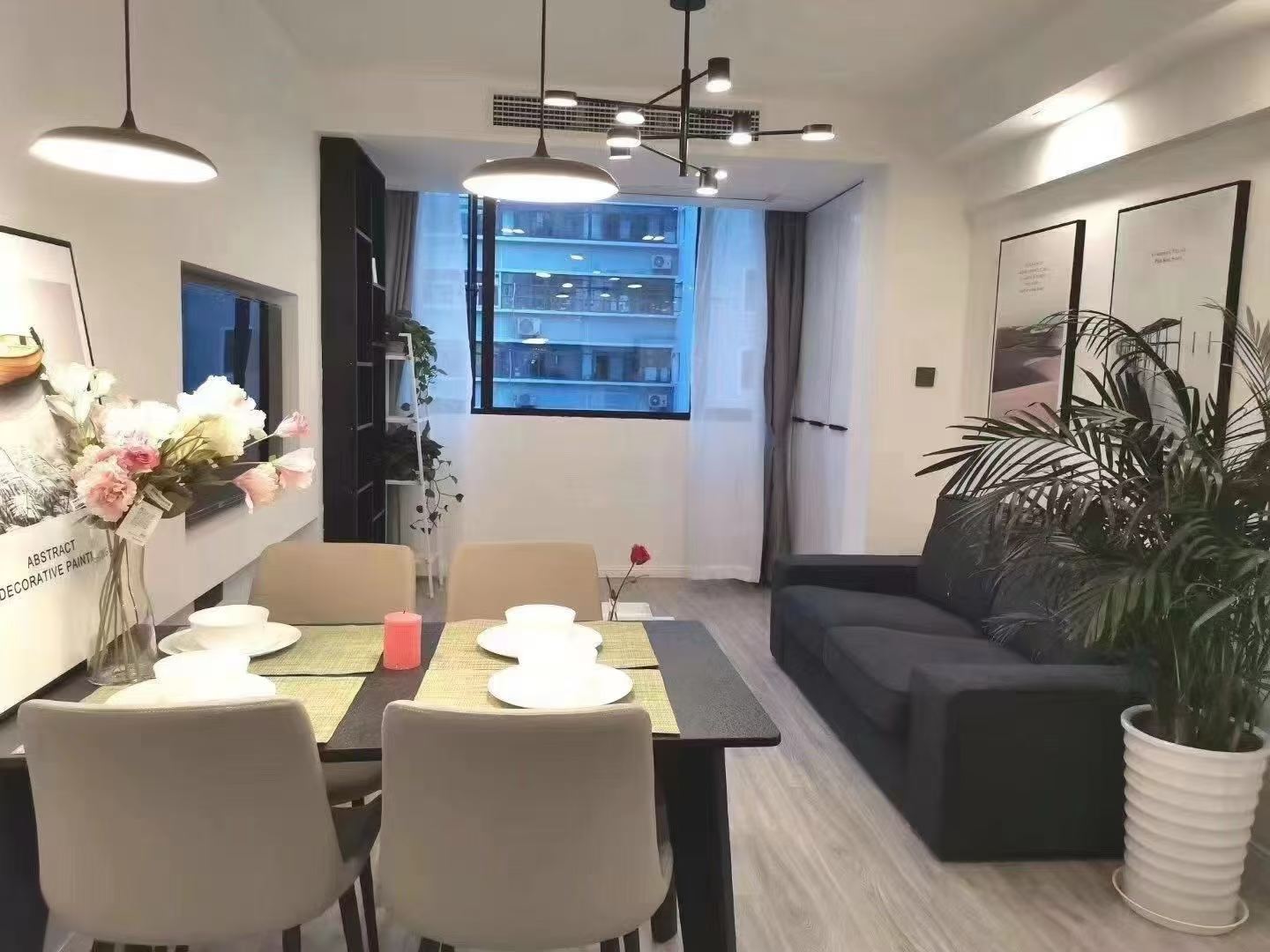 静安区 京西大楼 1BR Shanghai Rental | ExpatHome