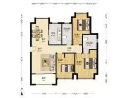 静安区 静安府西区 3BR Shanghai Rental | ExpatHome