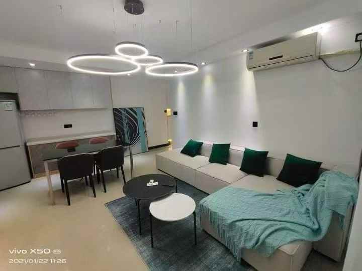 黄浦区 明日星城 1BR Shanghai Rental | ExpatHome