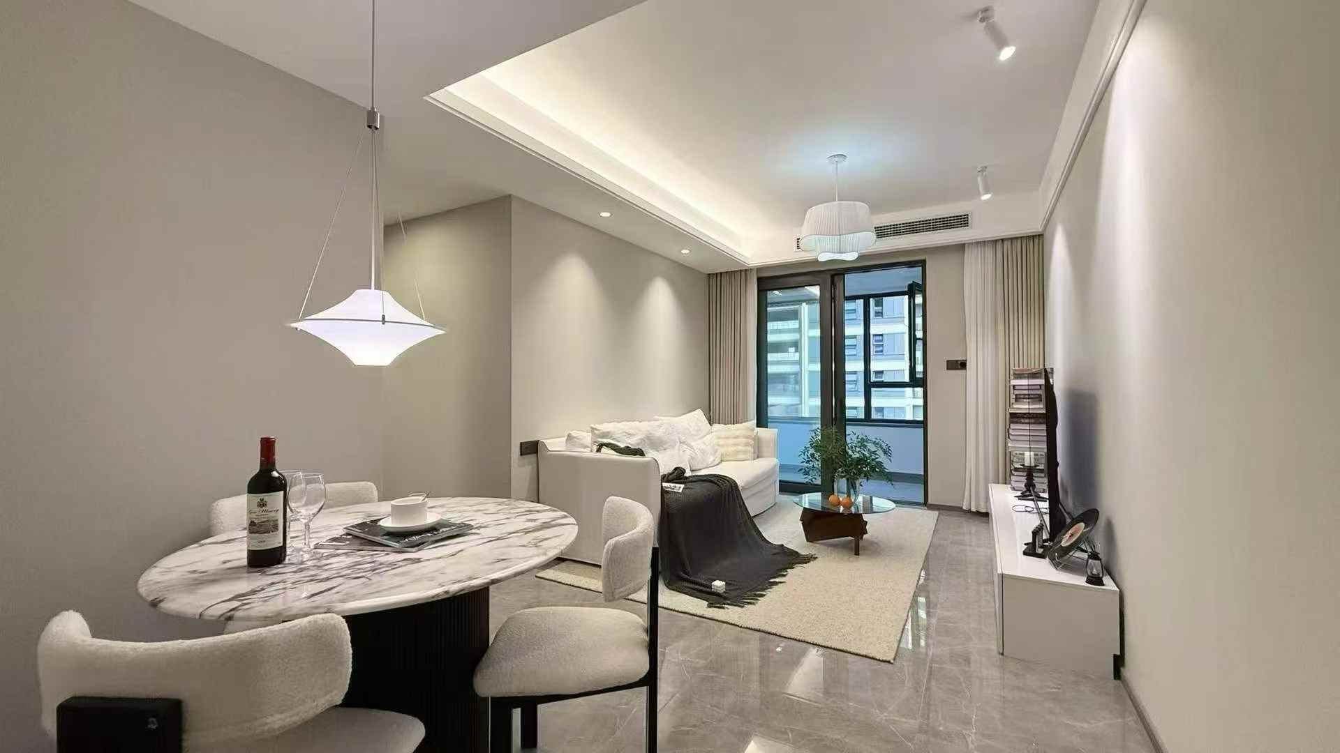 普陀区 招商苏河玺 3BR Shanghai Rental | ExpatHome