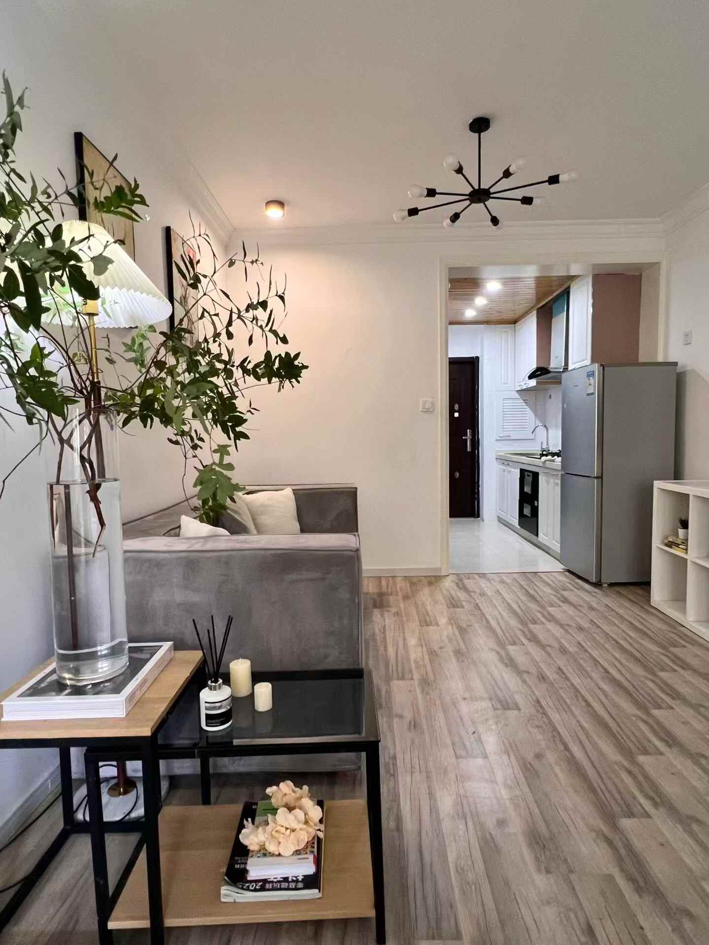静安区 镇宁路404弄 1BR Shanghai Rental | ExpatHome