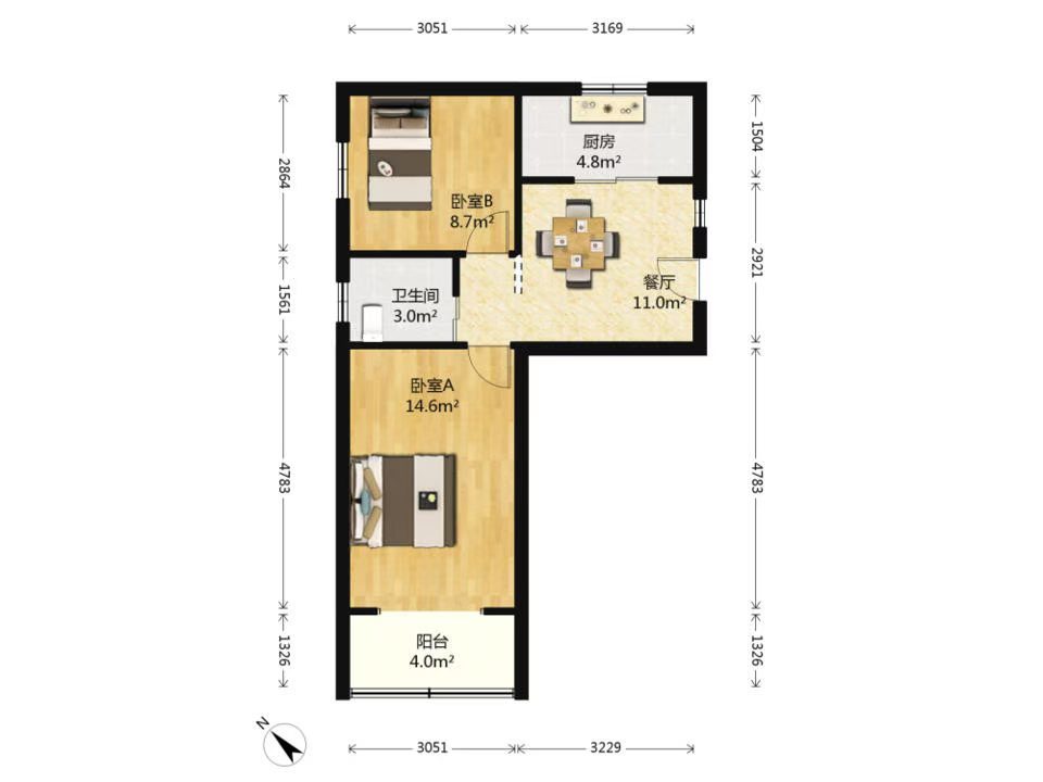 长宁区 水霞小区 2BR Shanghai Rental | ExpatHome