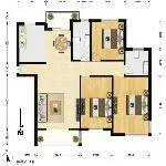 长宁区 新天地河滨花园 3BR Shanghai Rental | ExpatHome