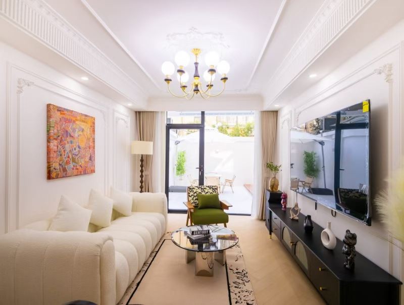 黄浦区 绍兴路35号 1BR Shanghai Rental | ExpatHome