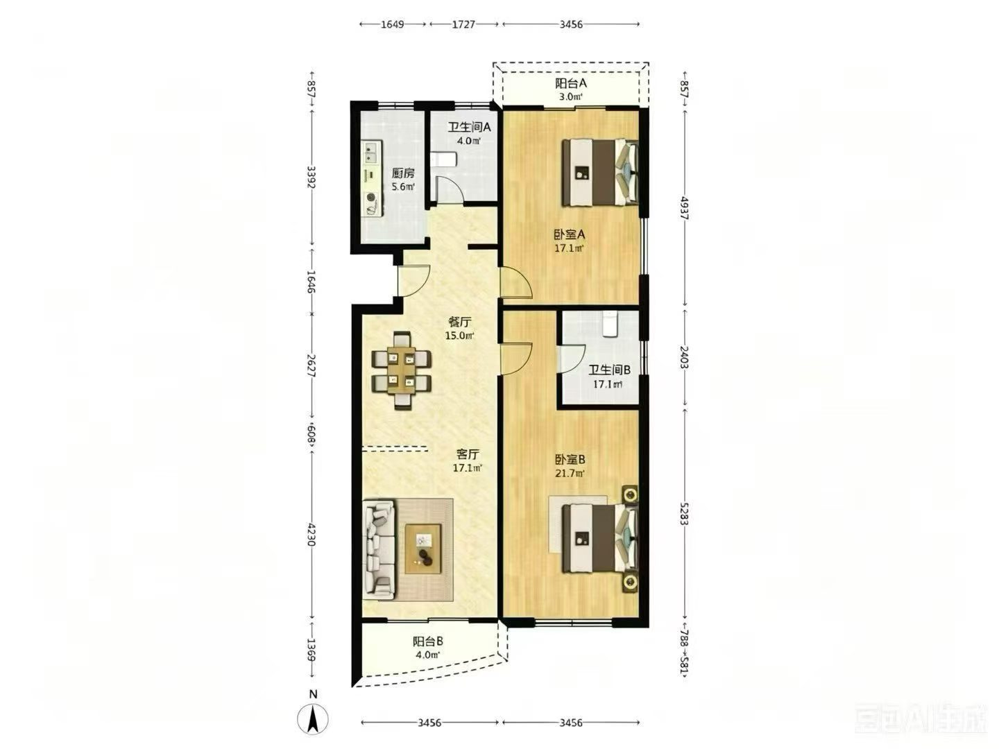 徐汇区 徐家汇花园 1BR Shanghai Rental | ExpatHome
