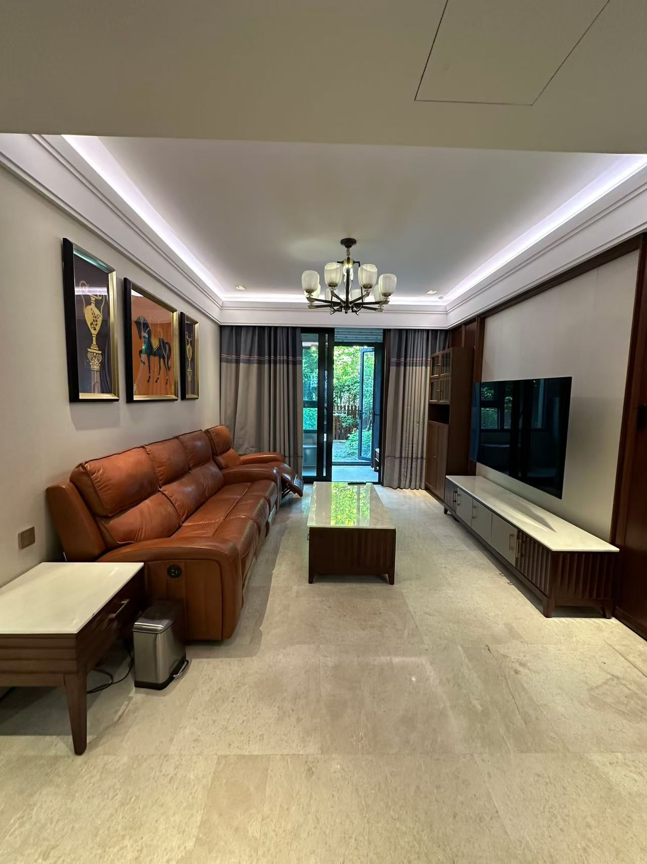静安区 金融街融府 1BR Shanghai Rental | ExpatHome