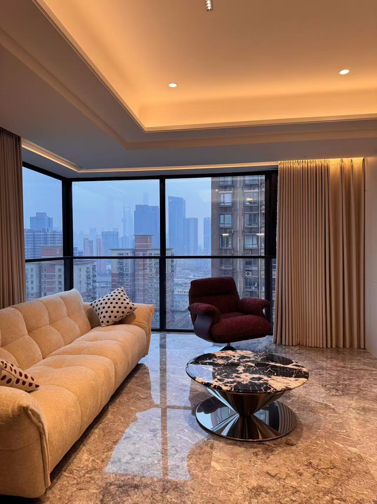 静安区 中兴路一号 2BR Shanghai Rental | ExpatHome