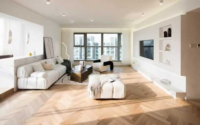 静安区 静安豪景苑 3BR Shanghai Rental | ExpatHome