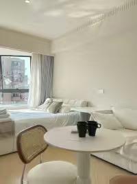 静安区 静安紫苑 1BR Shanghai Rental | ExpatHome
