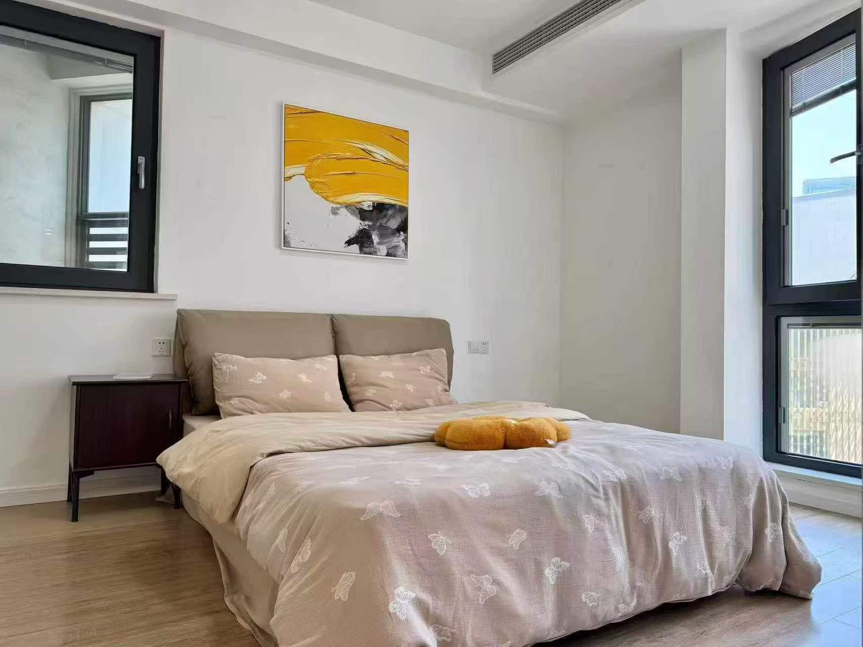 静安区 博鸿大厦 1BR Shanghai Rental | ExpatHome