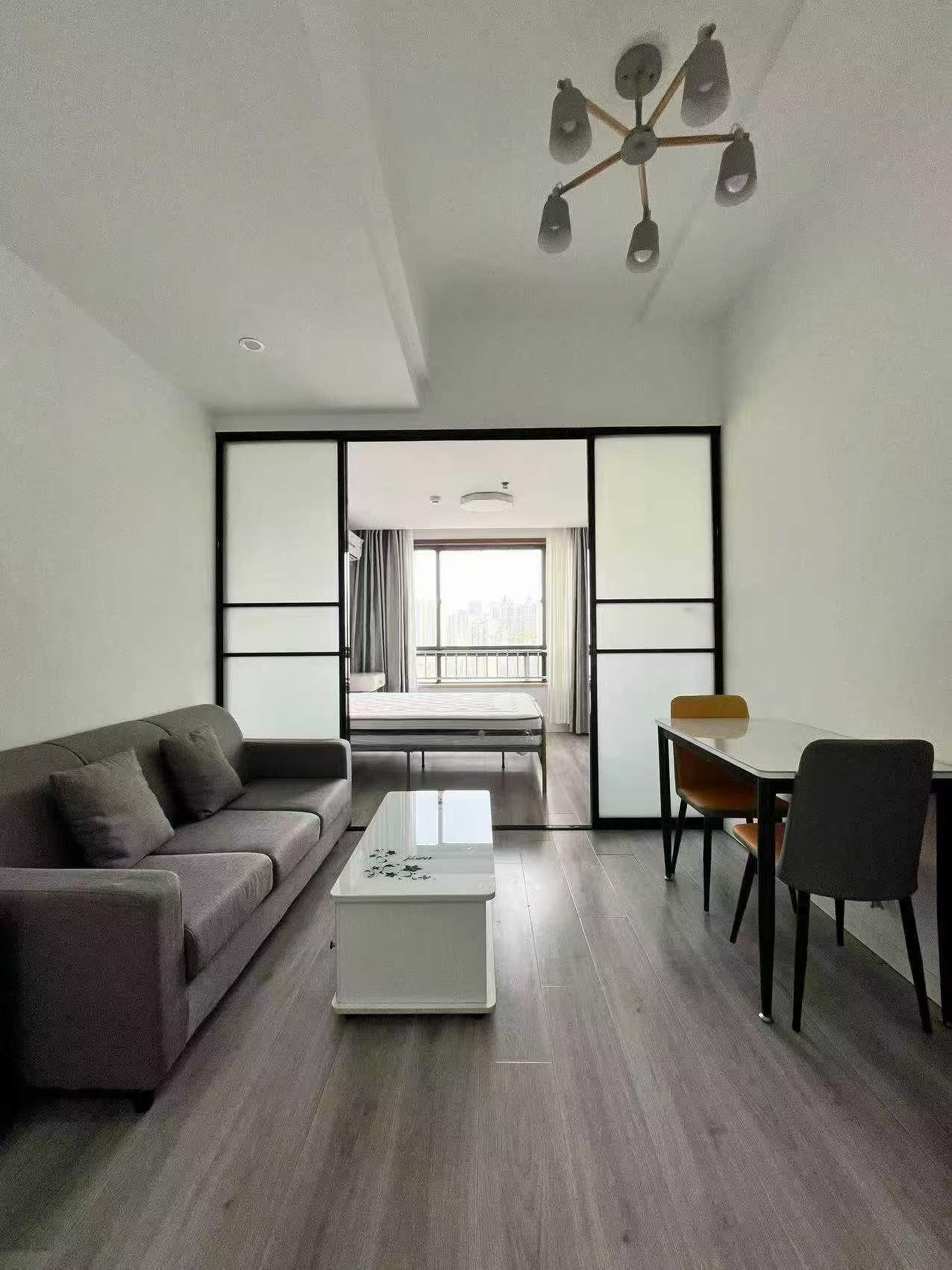 嘉定区 大众河滨酒店式公寓 1BR Shanghai Rental | ExpatHome