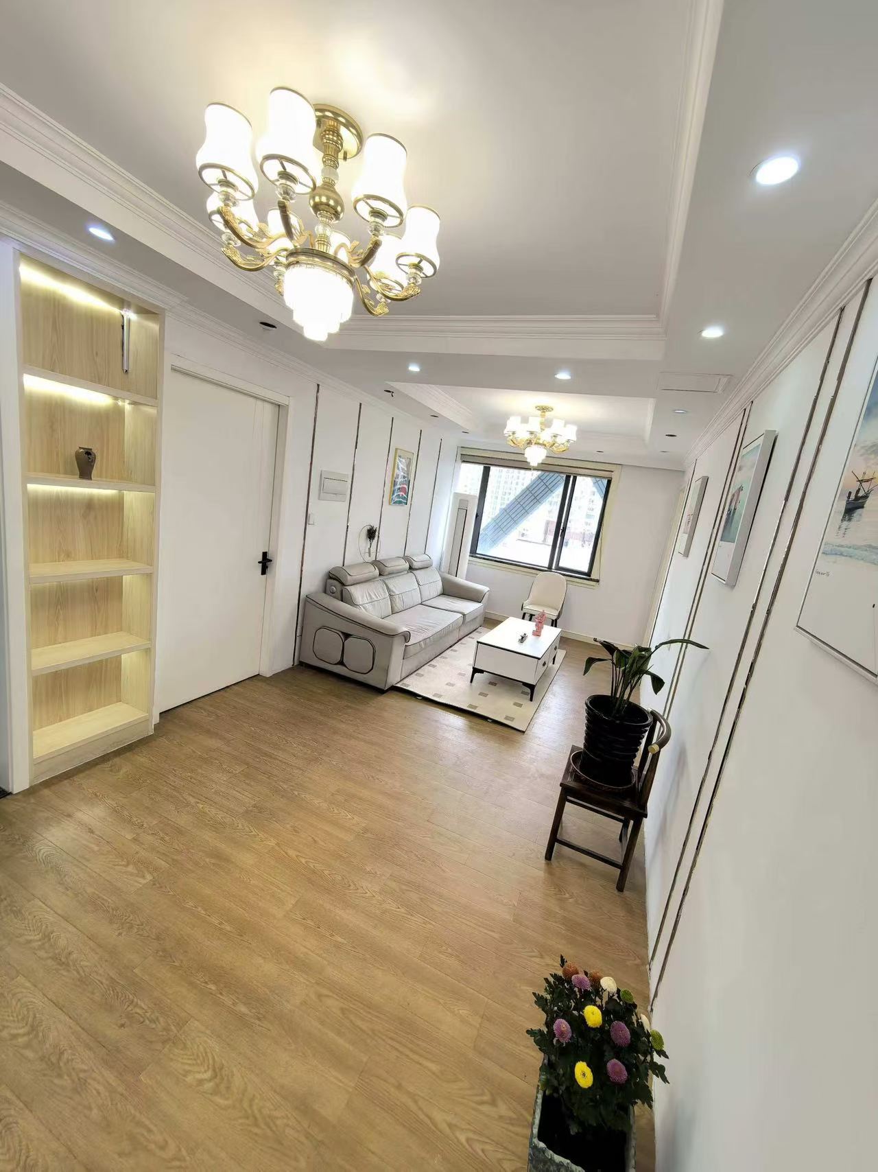 长宁区 兆仪大厦 1BR Shanghai Rental | ExpatHome