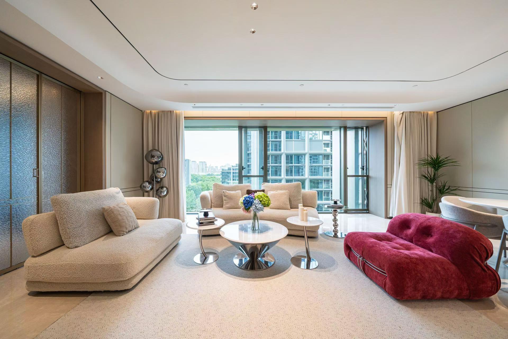 浦东新区 保利世博天悦 3BR Shanghai Rental | ExpatHome