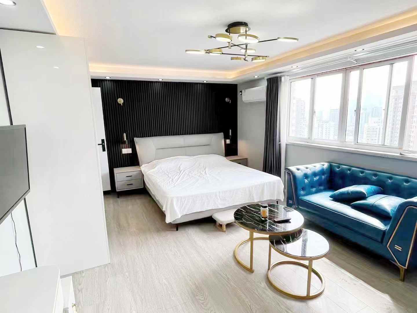 静安区 君子兰公寓 1BR Shanghai Rental | ExpatHome