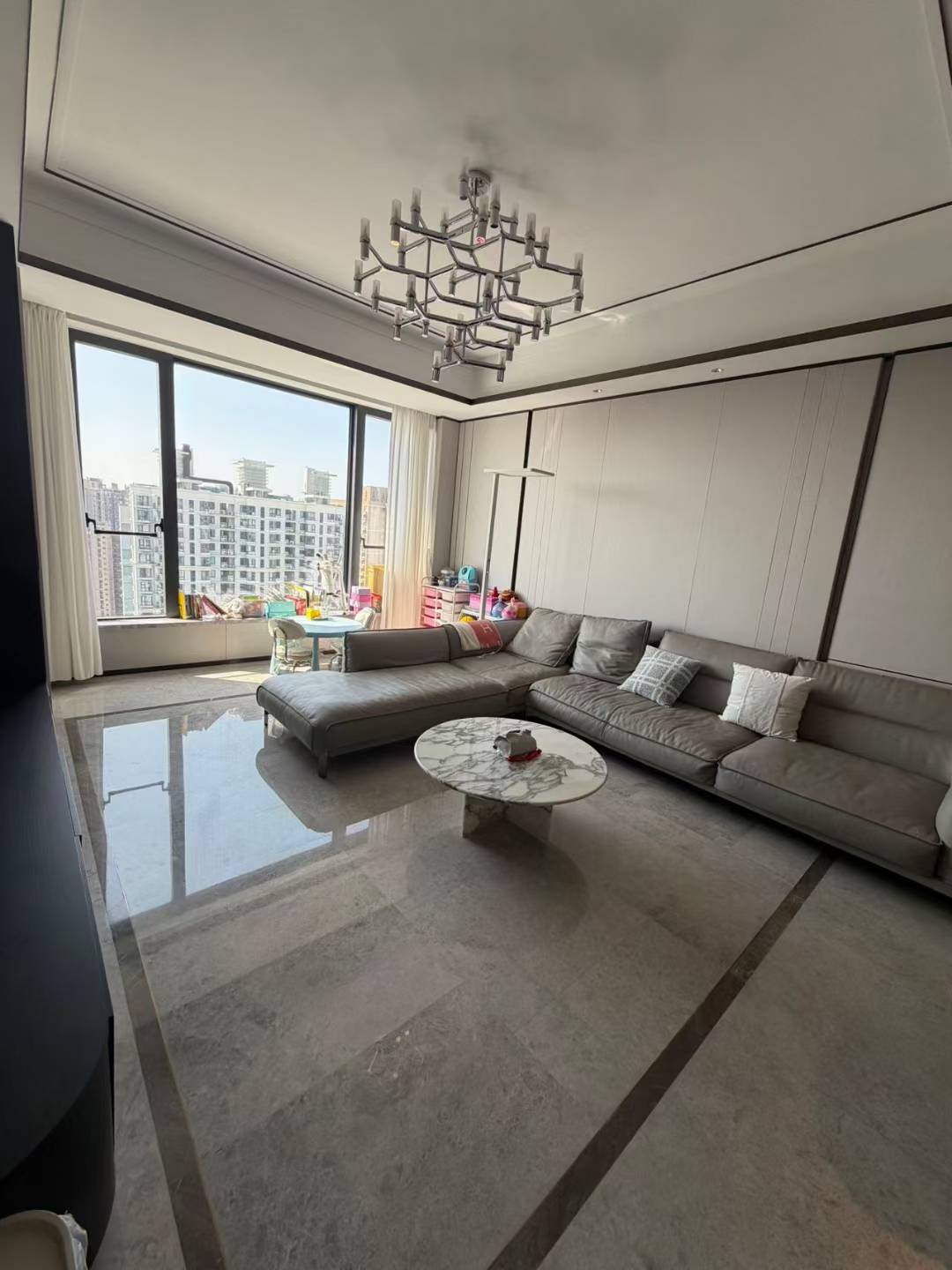 黄浦区 绿地海珀外滩 3BR Shanghai Rental | ExpatHome