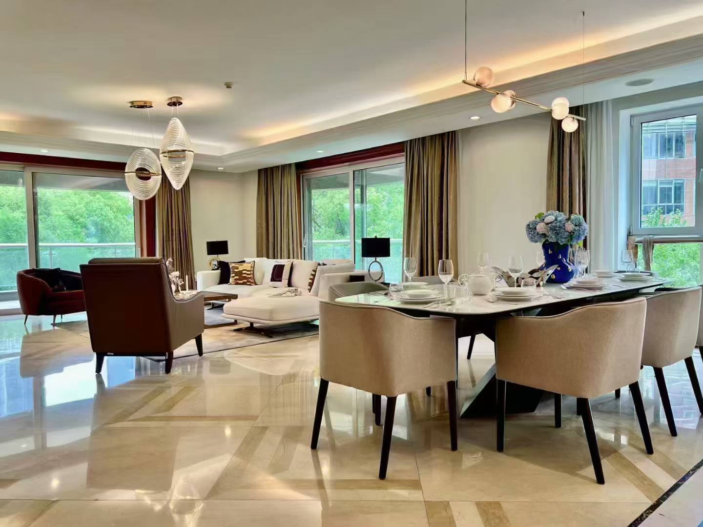 浦东新区 陆家嘴公馆 3BR Shanghai Rental | ExpatHome
