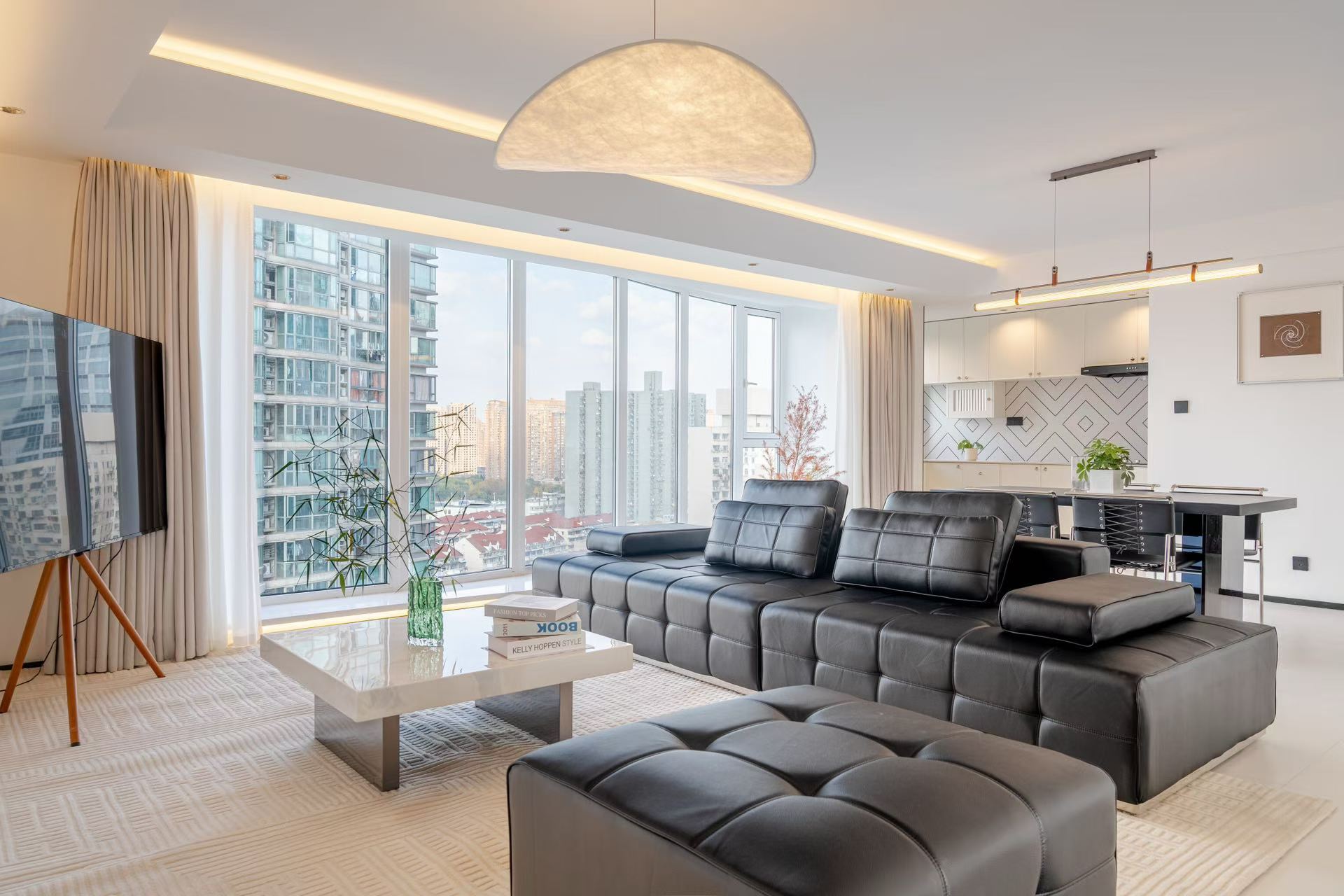 静安区 城上城 1BR Shanghai Rental | ExpatHome