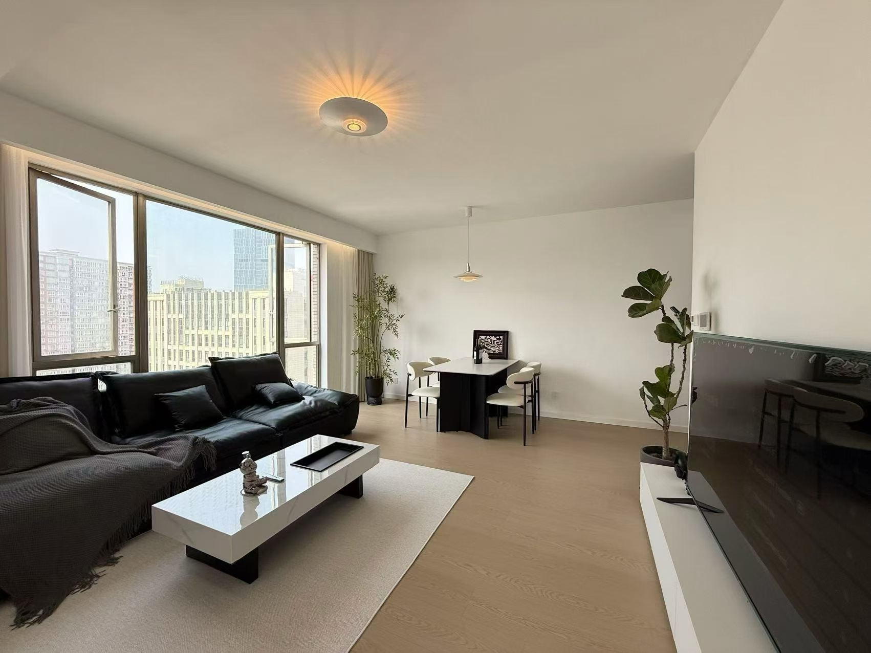 静安区 云和花园 1BR Shanghai Rental | ExpatHome
