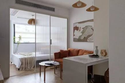 静安区 新丰小区 1BR Shanghai Rental | ExpatHome