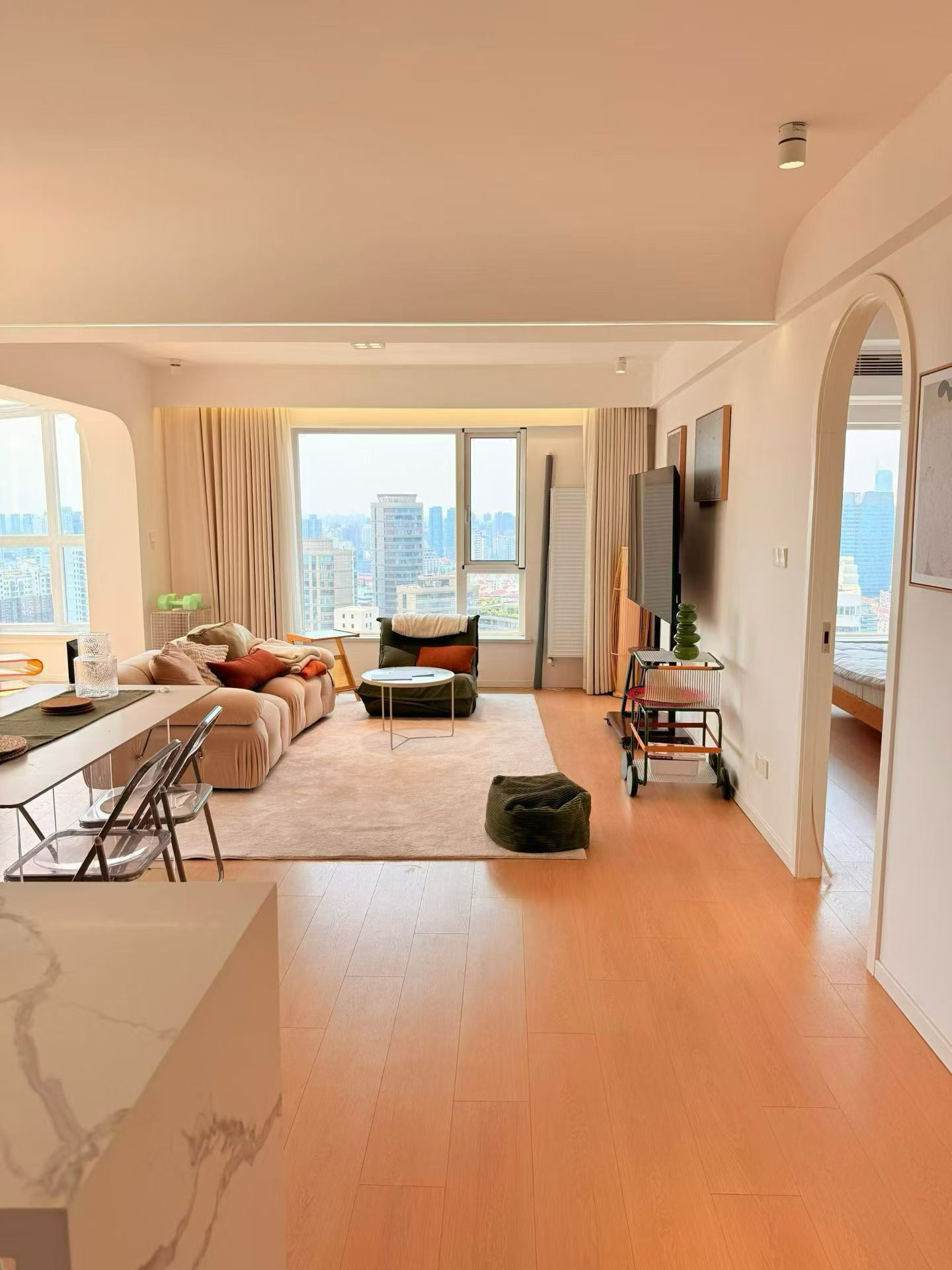 徐汇区 徐家汇中心 1BR Shanghai Rental | ExpatHome