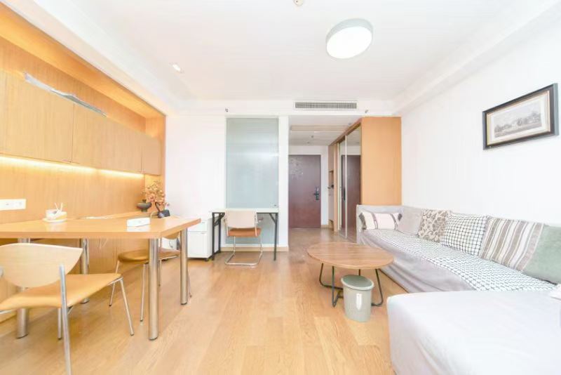 杨浦区 东方蓝海国际广场 1BR Shanghai Rental | ExpatHome
