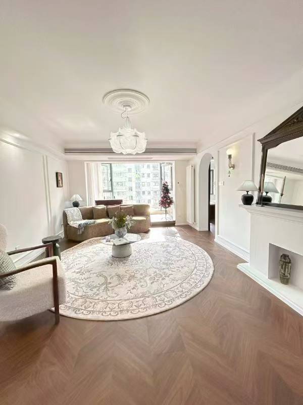 黄浦区 百花公寓 3BR Shanghai Rental | ExpatHome