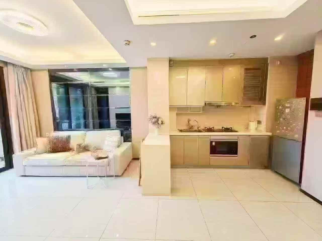 徐汇区 海珀旭晖 1BR Shanghai Rental | ExpatHome