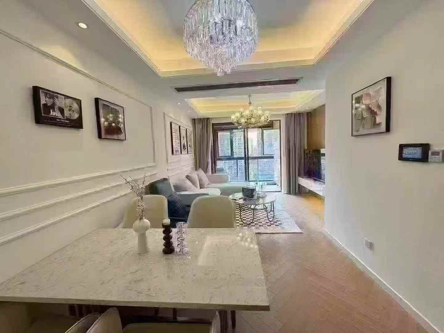 普陀区 融创香溢天地 2BR Shanghai Rental | ExpatHome