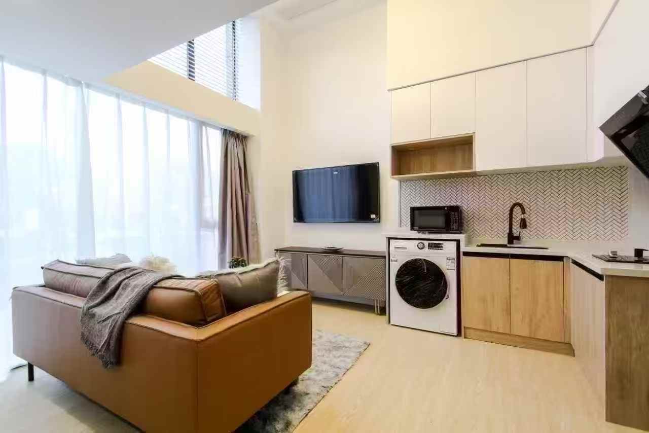 徐汇区 兆丰帝景苑 1BR Shanghai Rental | ExpatHome