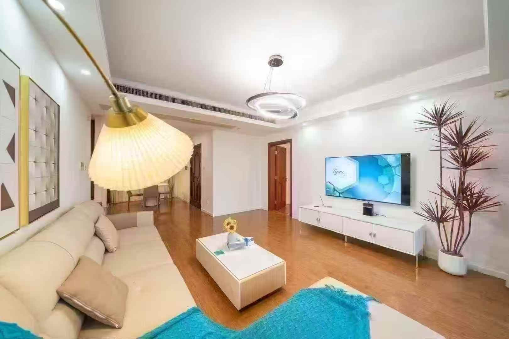 长宁区 强生古北花园 3BR Shanghai Rental | ExpatHome