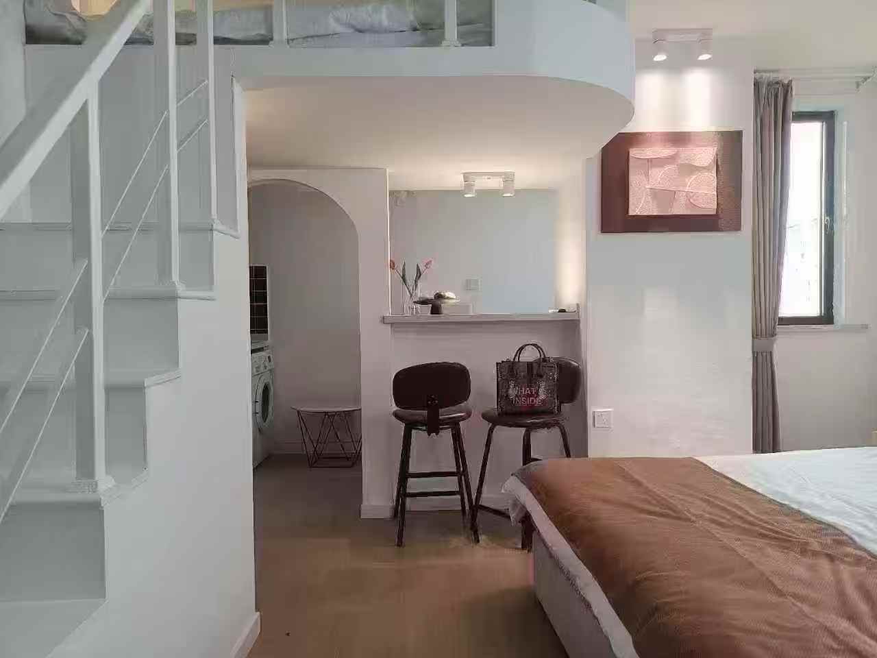普陀区 大众河滨酒店公寓 1BR Shanghai Rental | ExpatHome