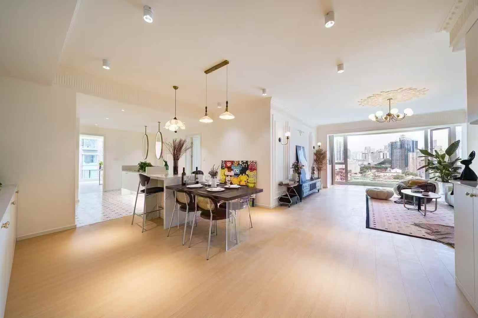 静安区 云海苑 4BR Shanghai Rental | ExpatHome