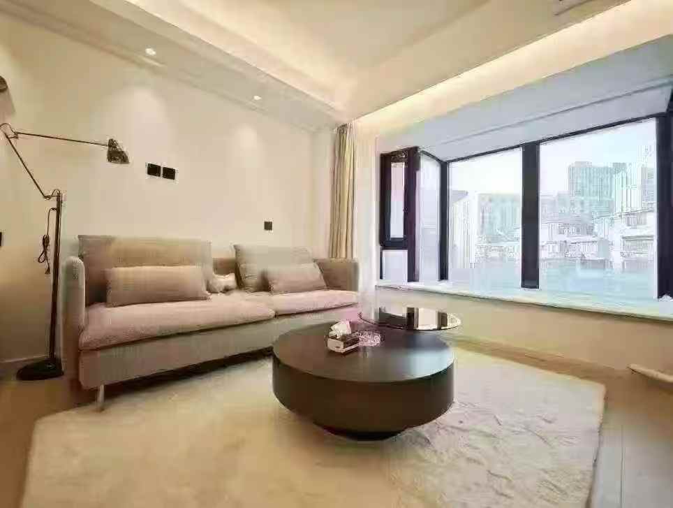 静安区 和源大楼 1BR Shanghai Rental | ExpatHome