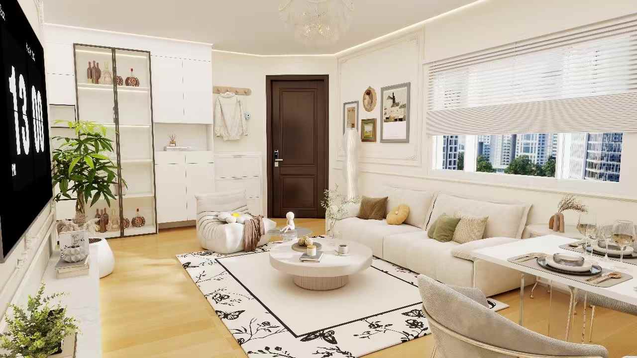 徐汇区 泰德花苑 3BR Shanghai Rental | ExpatHome