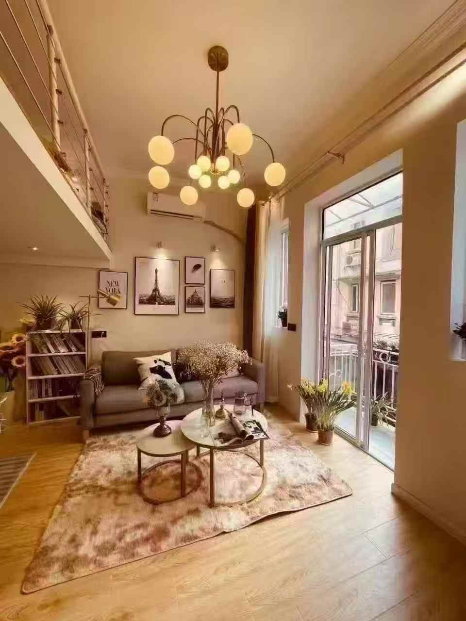 黄浦区 淮海中路613弄 1BR Shanghai Rental | ExpatHome