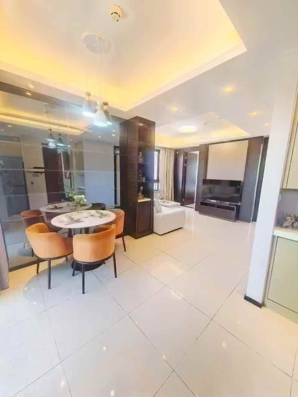徐汇区 绿地海珀旭晖公寓 2BR Shanghai Rental | ExpatHome