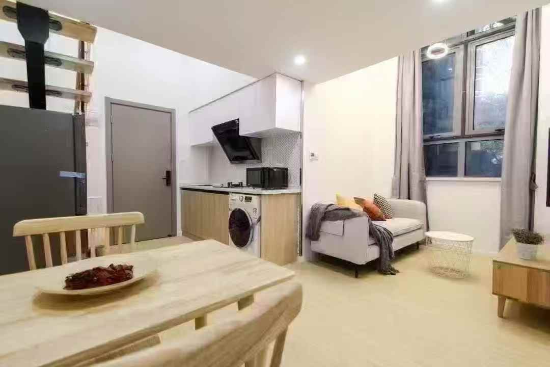 徐汇区 兆丰帝景苑 1BR Shanghai Rental | ExpatHome
