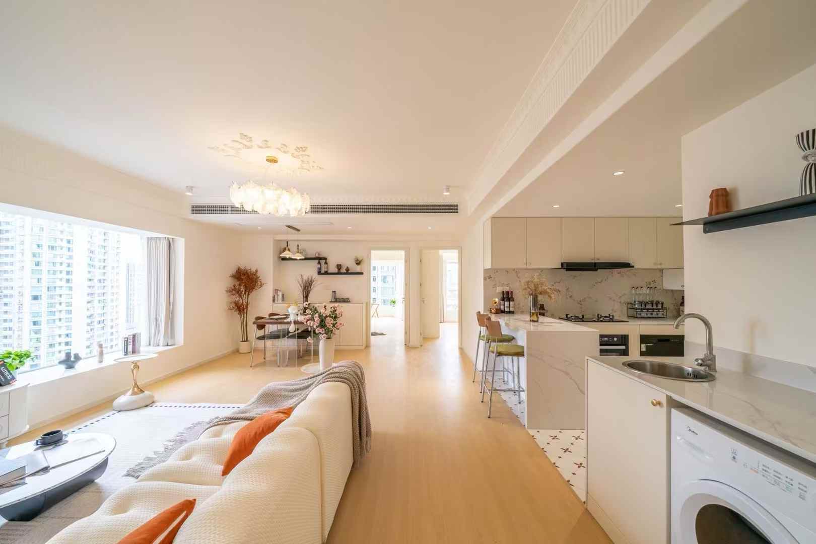 徐汇区 元福大厦 3BR Shanghai Rental | ExpatHome